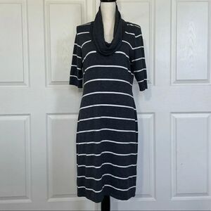 Express Design Studio Cowl Neck Sweater Dress, L